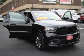 Used 2017 Dodge Durango 4d SUV AWD GT at Warner Motors near East Orange, NJ