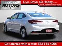 Used 2020  Hyundai Elantra 4d Sedan SEL at Warner Motors near East Orange&comma; NJ