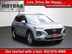 Used 2020  Hyundai Santa Fe 4d SUV AWD SEL 2&period;4L at Warner Motors near East Orange&comma; NJ