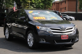 Used 2014  Toyota Venza 4d SUV AWD XLE at Warner Motors near East Orange&comma; NJ