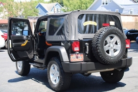 Used 2011  Jeep Wrangler 2d Convertible Rubicon at Warner Motors near East Orange&comma; NJ