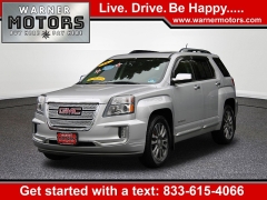  2016 GMC Terrain 4d SUV AWD Denali at Warner Motors near East Orange&comma; NJ