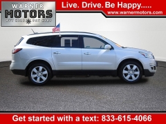 Used 2017 Chevrolet Traverse 4d SUV AWD LT w/1LT at Warner Motors near East Orange, NJ