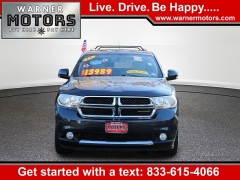 Used 2013  Dodge Durango 4d SUV AWD Crew at Warner Motors near East Orange, NJ