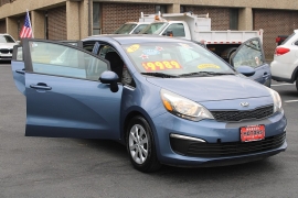 Used 2016  Kia Rio 4d Sedan LX Auto at Warner Motors near East Orange&comma; NJ
