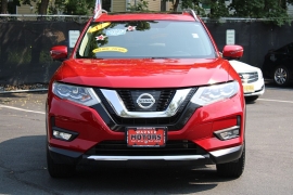 Used 2017  Nissan Rogue 4d SUV AWD SL at Warner Motors near East Orange&comma; NJ