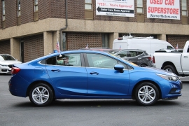 Used 2018 Chevrolet Cruze 4d Sedan LT Auto at Warner Motors near East Orange, NJ