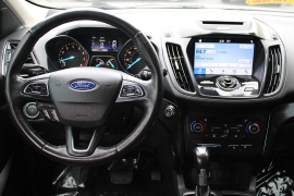 Used 2017  Ford Escape 4d SUV 4WD Titanium at Warner Motors near East Orange&comma; NJ