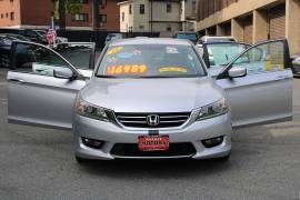 Used 2014 Honda Accord Sedan 4d Sport CVT at Warner Motors near East Orange, NJ