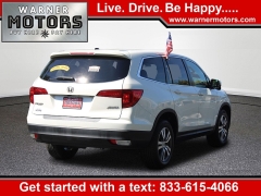 Used 2016  Honda Pilot 4d SUV AWD EX-L at Warner Motors near East Orange&comma; NJ