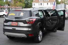 Used 2017  Ford Escape 4d SUV 4WD Titanium at Warner Motors near East Orange&comma; NJ