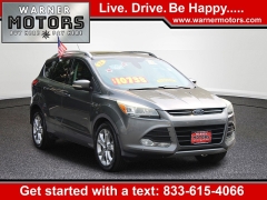 Used 2014  Ford Escape 4d SUV 4WD Titanium at Warner Motors near East Orange&comma; NJ
