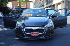 Used 2014 Chevrolet Malibu 4d Sedan LS w/1LS at Warner Motors near East Orange, NJ