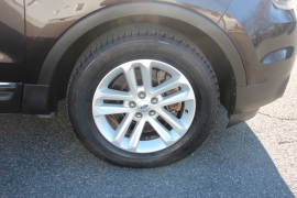 Used 2013 Ford Explorer 4d SUV 4WD XLT at Warner Motors near East Orange, NJ