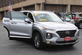 Used 2020  Hyundai Santa Fe 4d SUV AWD SEL 2&period;4L at Warner Motors near East Orange&comma; NJ