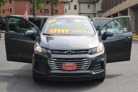 Used 2019  Chevrolet Trax 4d SUV FWD LS at Warner Motors near East Orange&comma; NJ