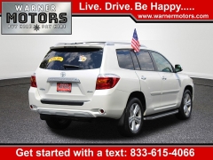 Used 2010 Toyota Highlander 4d SUV AWD Limited at Warner Motors near East Orange, NJ