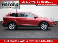 Used 2014 Mazda CX-9 4d SUV AWD Touring at Warner Motors near East Orange, NJ