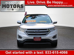 Used 2015  Ford Edge 4d SUV AWD SEL EcoBoost at Warner Motors near East Orange&comma; NJ