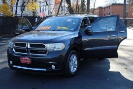 Used 2013  Dodge Durango 4d SUV AWD Crew at Warner Motors near East Orange, NJ