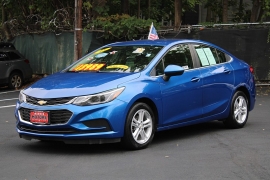 Used 2018 Chevrolet Cruze 4d Sedan LT Auto at Warner Motors near East Orange, NJ