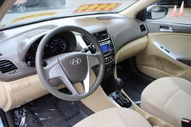 Used 2014 Hyundai Accent 4d Sedan GLS Auto at Warner Motors near East Orange, NJ