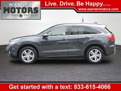 Used 2015  Acura RDX 4d SUV AWD Tech at Warner Motors near East Orange&comma; NJ