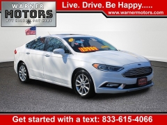 Used 2017 Ford Fusion 4d Sedan SE 1.5L EcoBoost at Warner Motors near East Orange, NJ