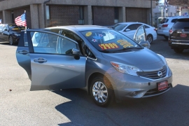 Used 2015 Nissan Versa Note 4d Hatchback S at Warner Motors near East Orange, NJ