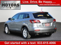 Used 2013  Mazda CX-9 4d SUV AWD Touring at Warner Motors near East Orange, NJ