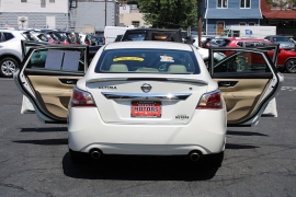 Used 2015  Nissan Altima 4d Sedan S 2&period;5L at Warner Motors near East Orange&comma; NJ