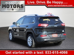 Used 2014  Jeep Cherokee 4d SUV FWD Latitude at Warner Motors near East Orange&comma; NJ