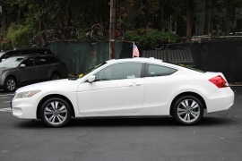 Used 2012 Honda Accord Coupe 2d EX-L at Warner Motors near East Orange, NJ