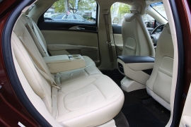 Used 2015  Lincoln MKZ 4d Sedan AWD Ecoboost at Warner Motors near East Orange&comma; NJ