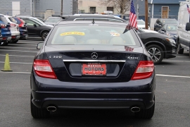 Used 2011  Mercedes-Benz C-Class 4d Sedan C300 4matic at Warner Motors near East Orange&comma; NJ