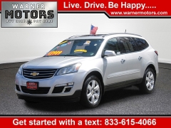 Used 2017 Chevrolet Traverse 4d SUV AWD LT w/1LT at Warner Motors near East Orange, NJ