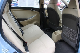 Used 2014 Hyundai Accent 4d Sedan GLS Auto at Warner Motors near East Orange, NJ