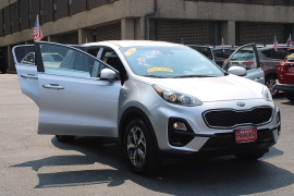 Used 2020  Kia Sportage 4d SUV AWD LX at Warner Motors near East Orange&comma; NJ