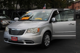 Used 2011  Chrysler Town & Country 4d Wagon Touring L at Warner Motors near East Orange, NJ
