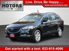  2014 Mazda CX-9 4d SUV AWD Touring at Warner Motors near East Orange, NJ