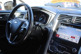 Used 2017 Ford Fusion 4d Sedan SE 1.5L EcoBoost at Warner Motors near East Orange, NJ