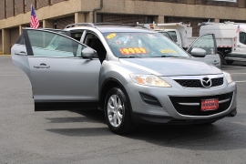 Used 2012  Mazda CX-9 4d SUV AWD Sport at Warner Motors near East Orange&comma; NJ