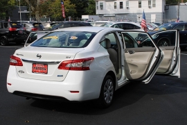 Used 2013 Nissan Sentra 4d Sedan S CVT at Warner Motors near East Orange, NJ