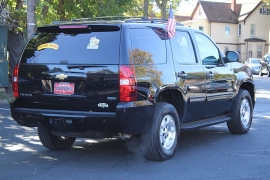 Used 2012  Chevrolet Tahoe 4d SUV 4WD LT at Warner Motors near East Orange&comma; NJ