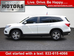 Used 2016 Honda Pilot 4d SUV AWD EX-L w/Nav at Warner Motors near East Orange, NJ