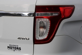 Used 2013  Ford Explorer 4d SUV 4WD XLT at Warner Motors near East Orange, NJ