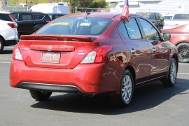 Used 2017  Nissan Versa 4d Sedan SV at Warner Motors near East Orange&comma; NJ
