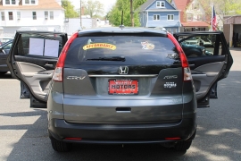 Used 2012 Honda CR-V 4d SUV AWD EX-L at Warner Motors near East Orange, NJ