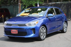Used 2018  Kia Rio 5-Door 5d Hatchback S at Warner Motors near East Orange&comma; NJ