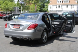 Used 2015  Mercedes-Benz C-Class 4d Sedan C300 4matic at Warner Motors near East Orange&comma; NJ